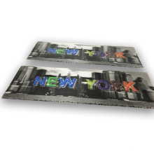 3d Lenticular Sheet Emboss Lens Paster Film Wholesale Custom Multicolour Heat Transfer Printing Custom Size Custom Color Fabric